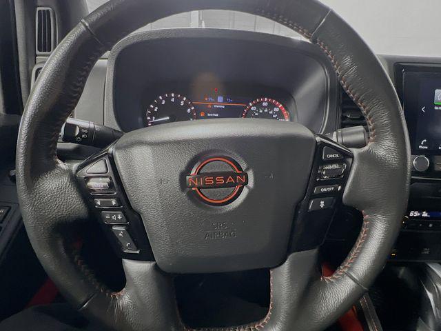 used 2024 Nissan Frontier car, priced at $31,098