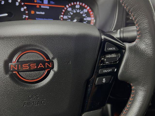 used 2024 Nissan Frontier car, priced at $31,098