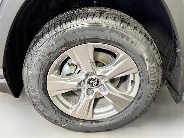 new 2025 Toyota RAV4 car, priced at $34,706