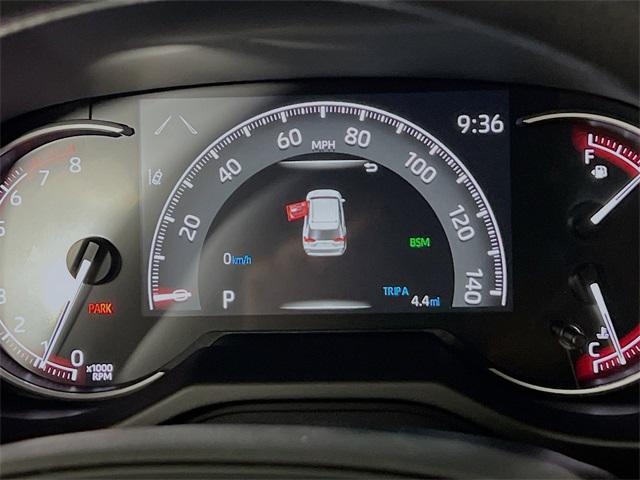 new 2025 Toyota RAV4 car, priced at $34,706