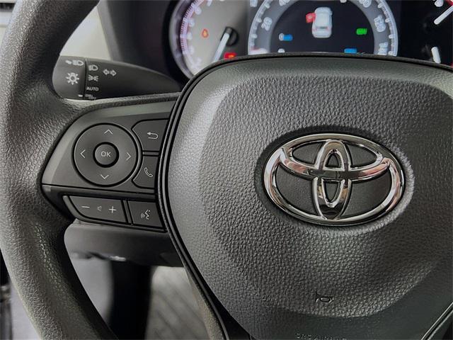 new 2025 Toyota RAV4 car, priced at $34,706