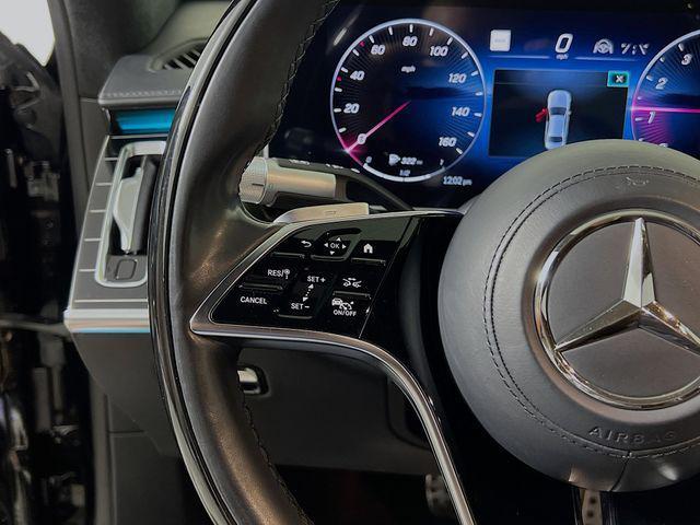 used 2021 Mercedes-Benz S-Class car, priced at $58,495