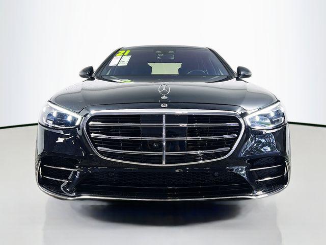 used 2021 Mercedes-Benz S-Class car, priced at $58,495
