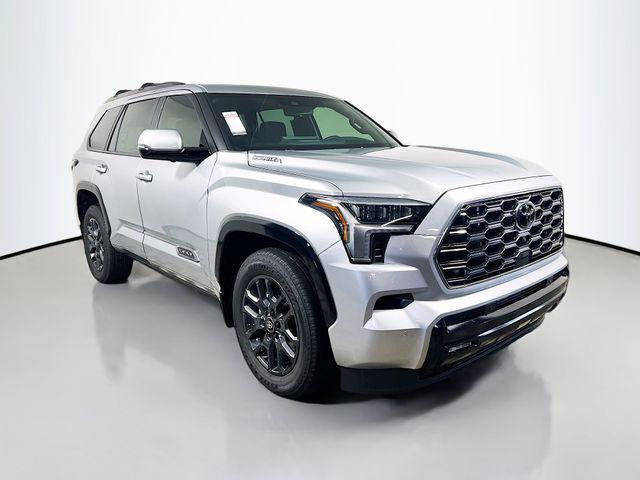 new 2026 Toyota Sequoia car, priced at $85,705