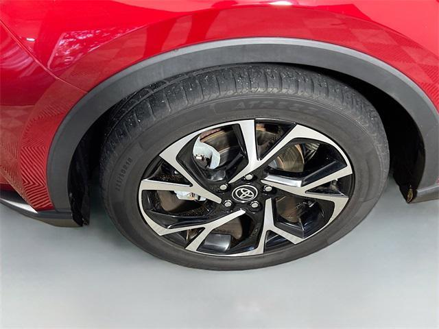 used 2020 Toyota C-HR car, priced at $15,514
