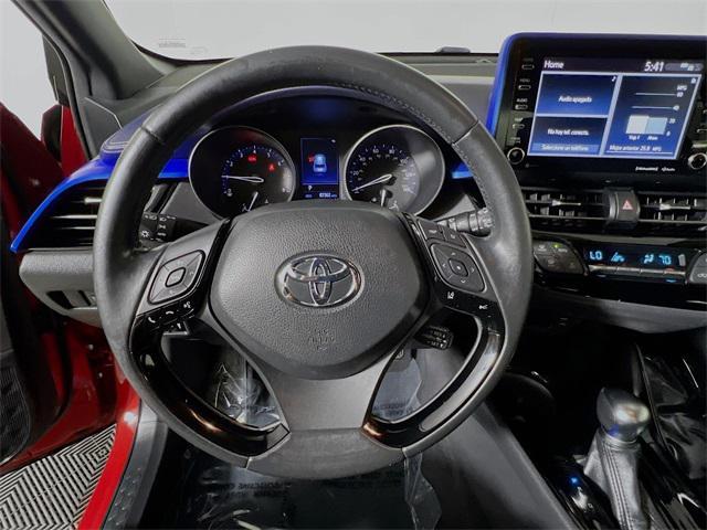 used 2020 Toyota C-HR car, priced at $15,514
