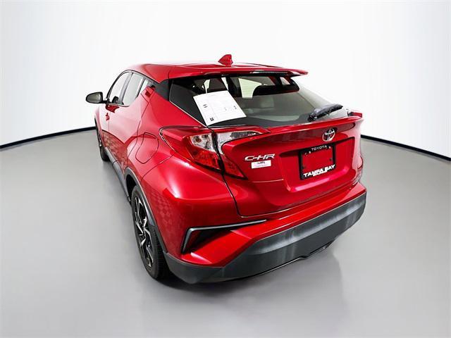 used 2020 Toyota C-HR car, priced at $15,514