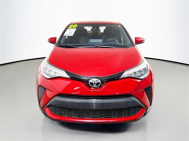 used 2020 Toyota C-HR car, priced at $15,514