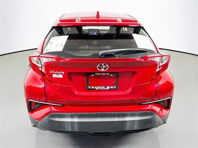 used 2020 Toyota C-HR car, priced at $15,514