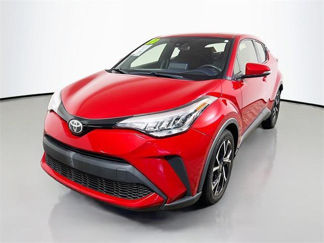 used 2020 Toyota C-HR car, priced at $15,514