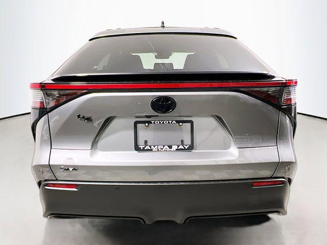 new 2026 Toyota bZ car, priced at $38,401