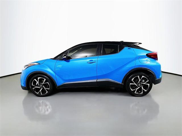used 2019 Toyota C-HR car, priced at $17,502