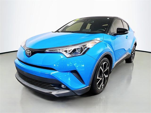 used 2019 Toyota C-HR car, priced at $17,502