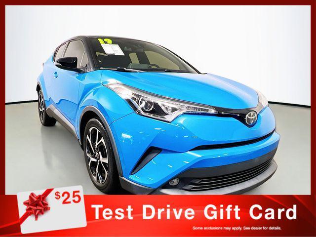 used 2019 Toyota C-HR car, priced at $16,980