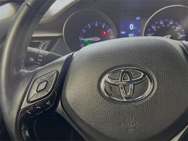 used 2019 Toyota C-HR car, priced at $17,502
