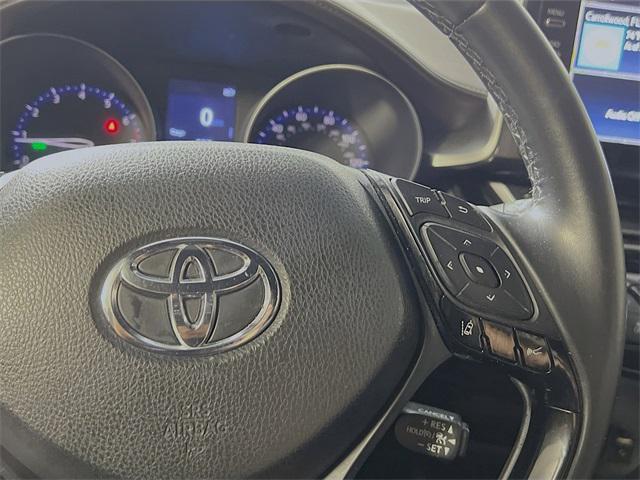 used 2019 Toyota C-HR car, priced at $17,502