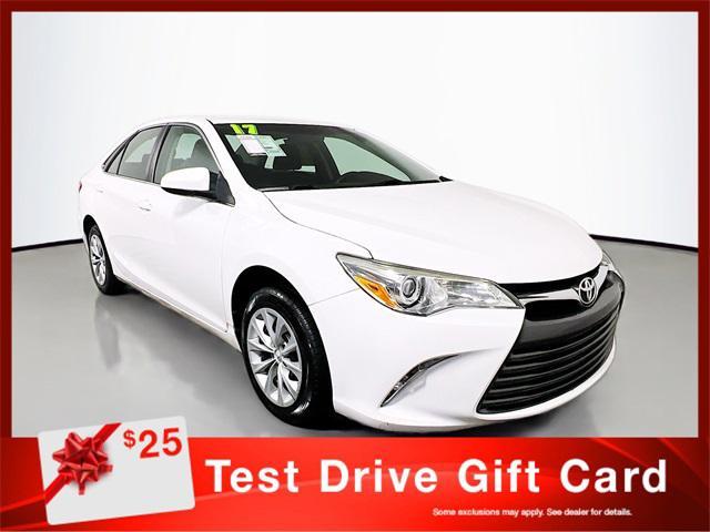 used 2017 Toyota Camry car, priced at $16,492