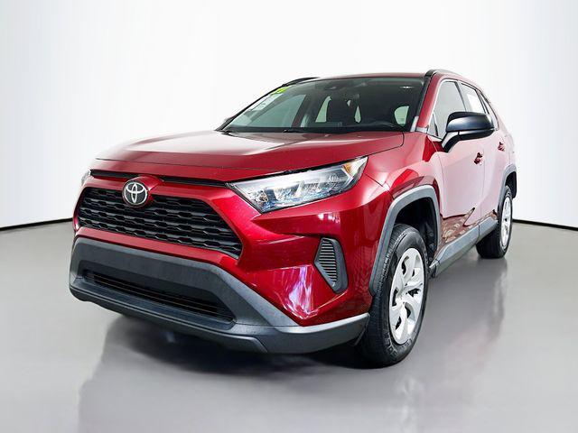 used 2021 Toyota RAV4 car, priced at $16,853