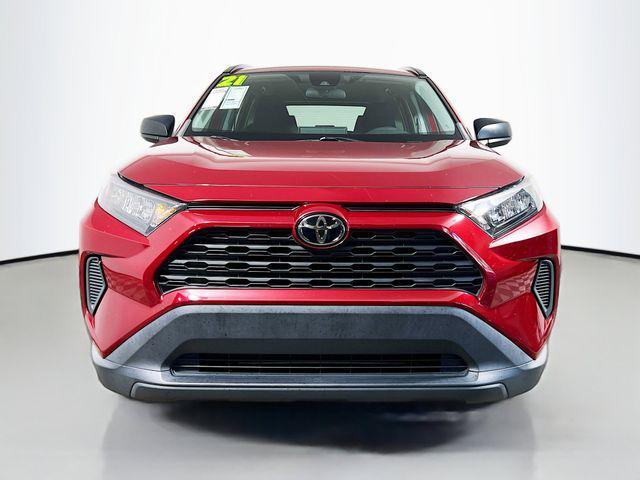 used 2021 Toyota RAV4 car, priced at $16,853