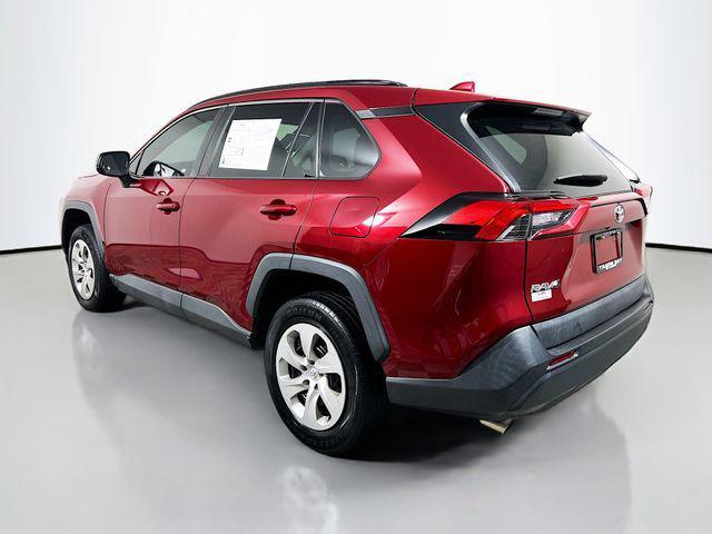 used 2021 Toyota RAV4 car, priced at $16,853