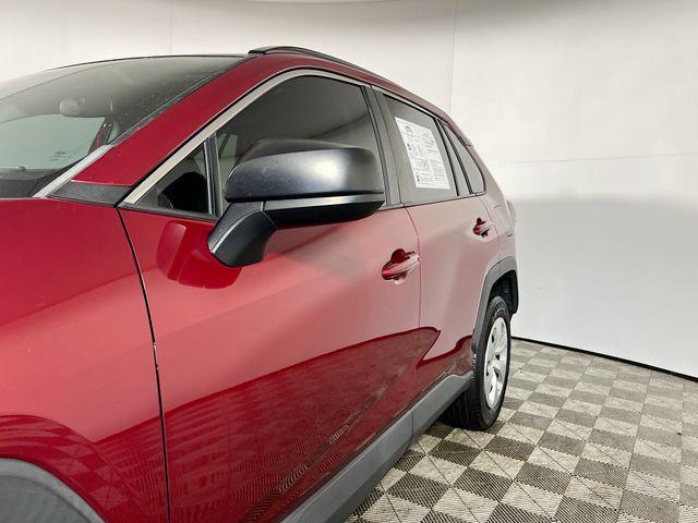used 2021 Toyota RAV4 car, priced at $16,853