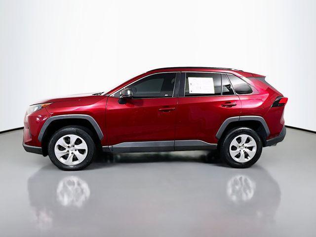 used 2021 Toyota RAV4 car, priced at $16,853