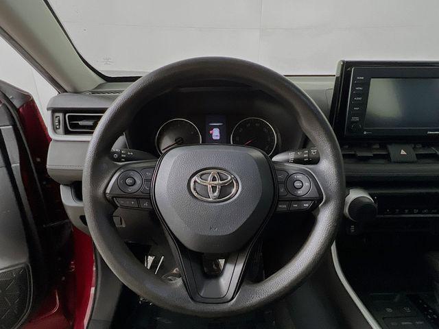 used 2021 Toyota RAV4 car, priced at $16,853