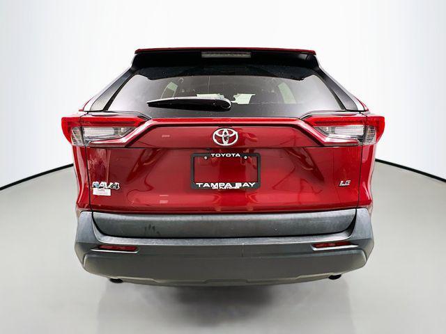 used 2021 Toyota RAV4 car, priced at $16,853