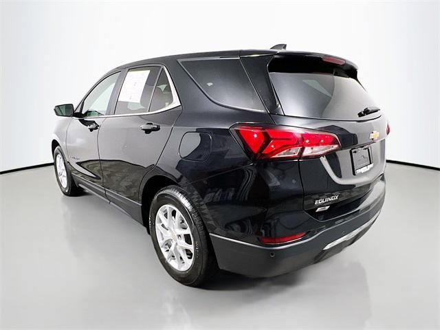 used 2024 Chevrolet Equinox car, priced at $18,590