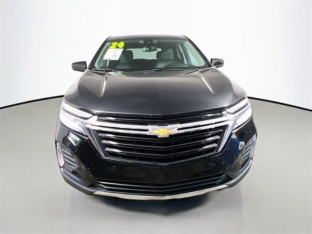 used 2024 Chevrolet Equinox car, priced at $18,590