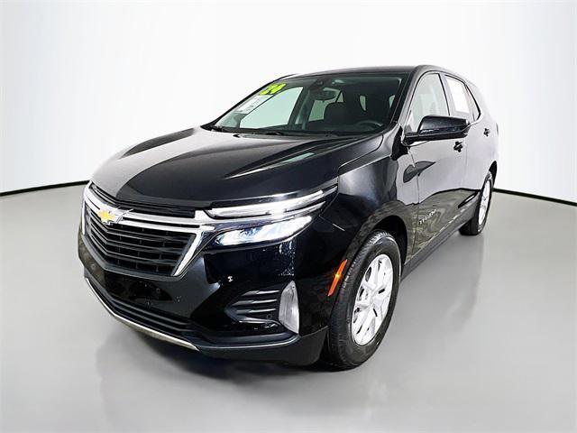 used 2024 Chevrolet Equinox car, priced at $18,590