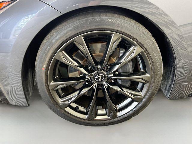 used 2023 Lexus IS 350 car, priced at $43,797