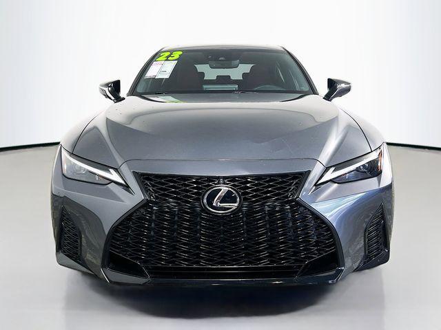 used 2023 Lexus IS 350 car, priced at $43,797