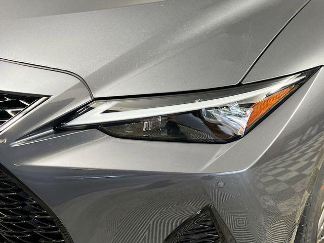 used 2023 Lexus IS 350 car, priced at $43,797