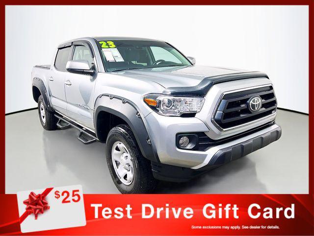 used 2023 Toyota Tacoma car, priced at $30,355