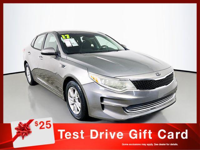 used 2017 Kia Optima car, priced at $5,865