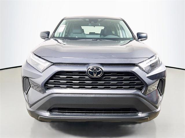 new 2025 Toyota RAV4 car, priced at $31,078
