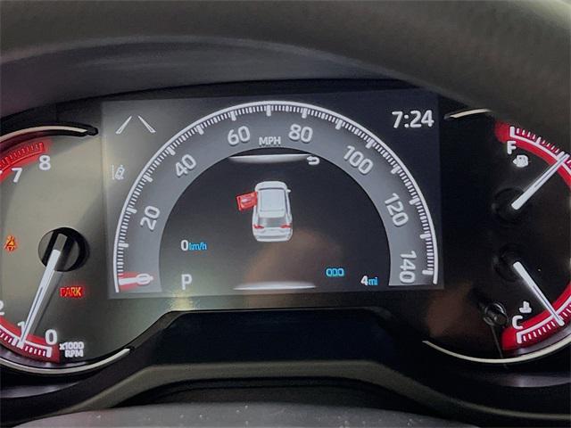 new 2025 Toyota RAV4 car, priced at $31,078