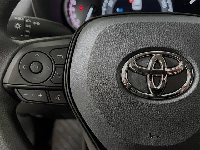 new 2025 Toyota RAV4 car, priced at $31,078