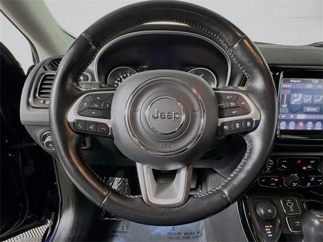 used 2021 Jeep Compass car, priced at $19,250