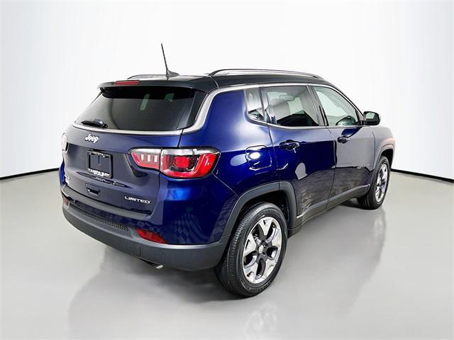 used 2021 Jeep Compass car, priced at $19,250