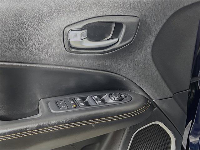 used 2021 Jeep Compass car, priced at $19,250