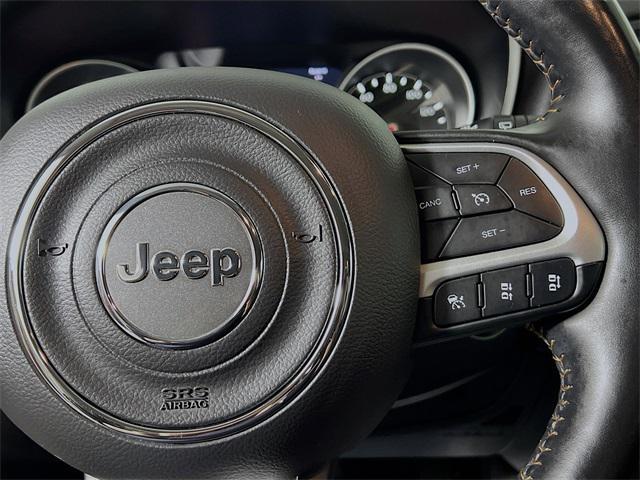 used 2021 Jeep Compass car, priced at $19,250