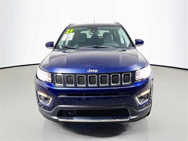 used 2021 Jeep Compass car, priced at $19,250