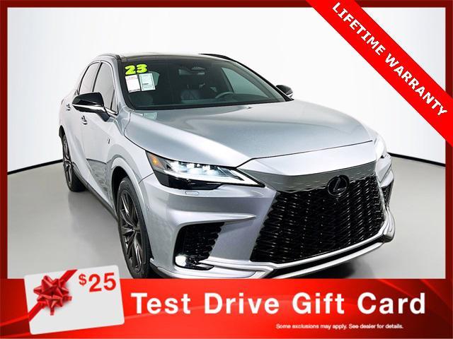 used 2023 Lexus RX 350 car, priced at $47,853