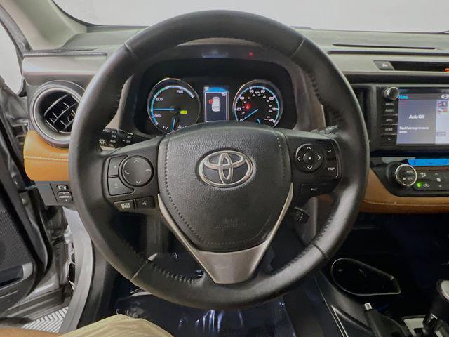 used 2017 Toyota RAV4 Hybrid car, priced at $19,510
