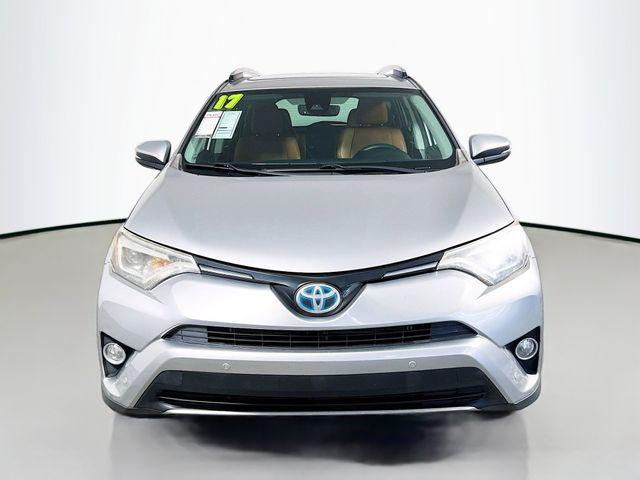 used 2017 Toyota RAV4 Hybrid car, priced at $19,510