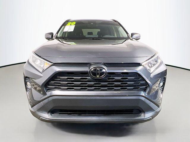 used 2020 Toyota RAV4 car, priced at $17,591