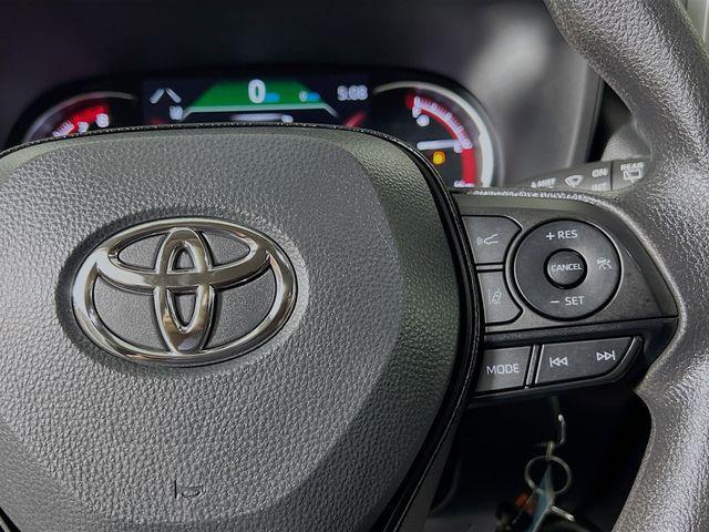 used 2025 Toyota RAV4 car, priced at $26,716