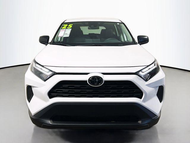 used 2025 Toyota RAV4 car, priced at $26,716